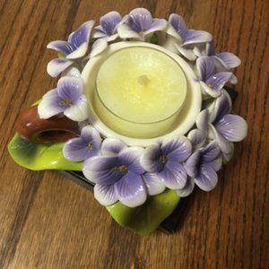 Vintage Tea Light Candle Holder